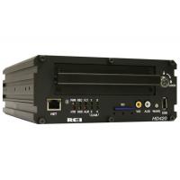 REI Digital BUS-WATCH HD420-3 DVR w/3 Cameras - No Hard Drive